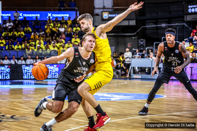 Champions League Basket - Iberostar Tenerife vs Nizhny Novgorod