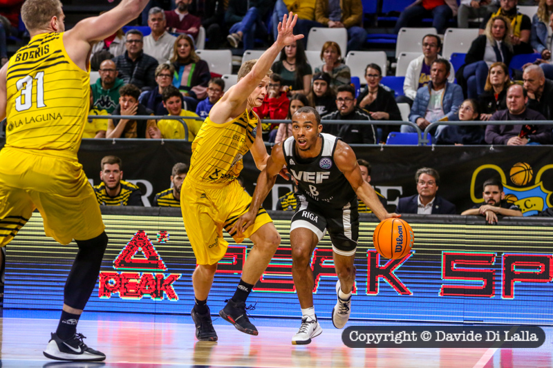 Champions League Basket - Iberostar Tenerife vs Vef Riga