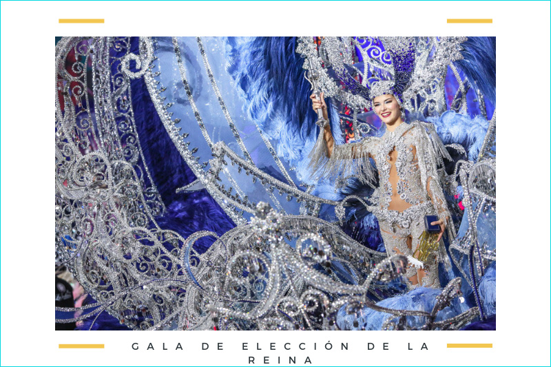 Galà di elezione della Regina di Santa Cruz di Tenerife 2020