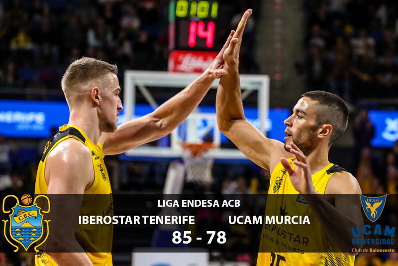Liga Endesa ACB: Iberostar Tenerife vs UCAM Murcia
