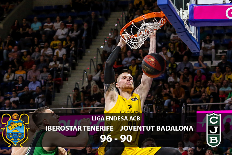 Liga Endesa ACB: Iberostar Tenerife vs Joventut Badalona